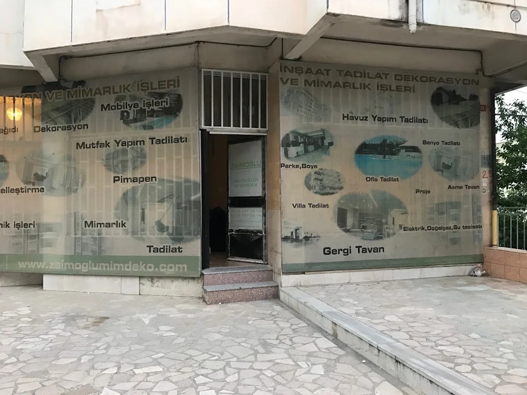 Zaimoğlu Tadilat ve Dekorasyon