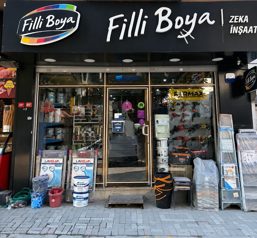 Zeka İnşaat | Filli Boya