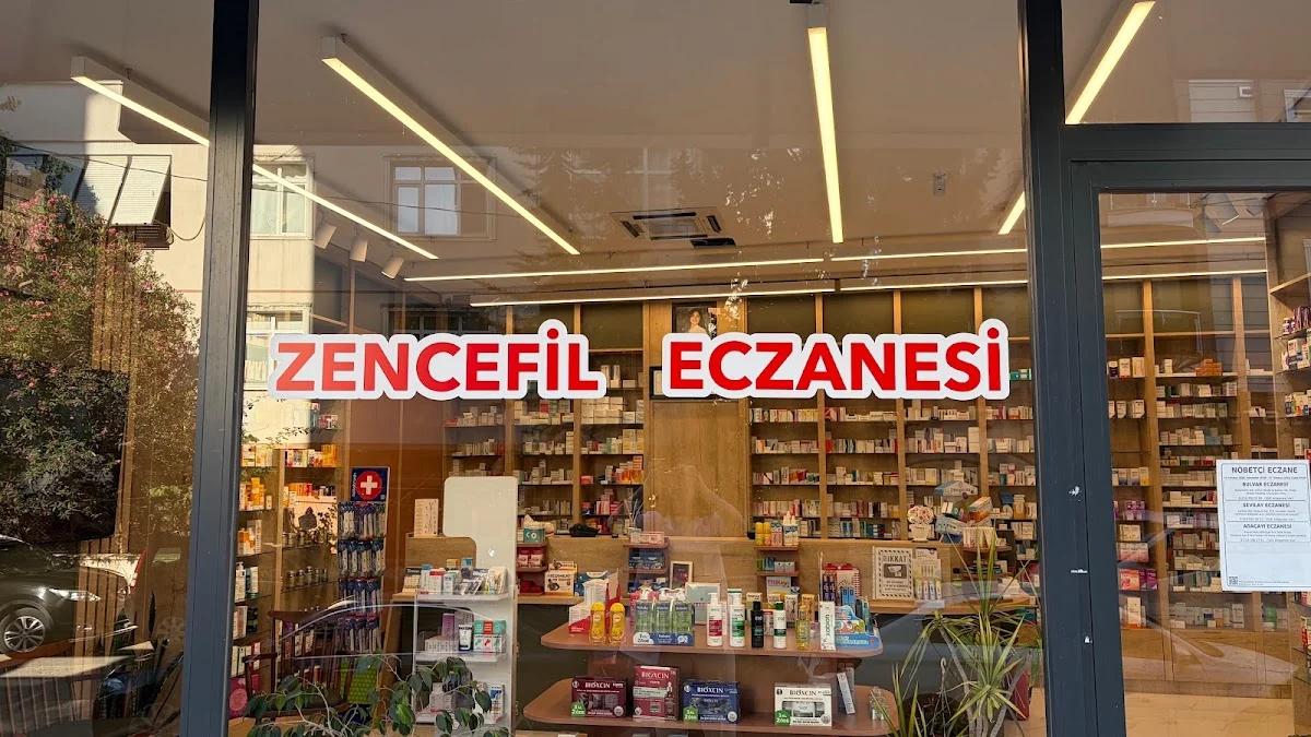 ZENCEFİL ECZANESİ