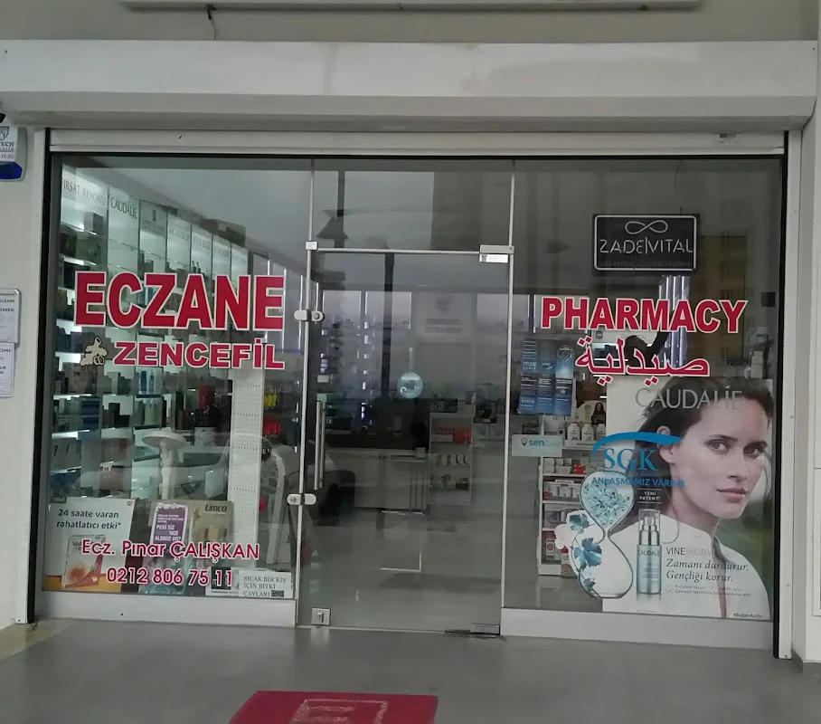 Zencefil eczanesi