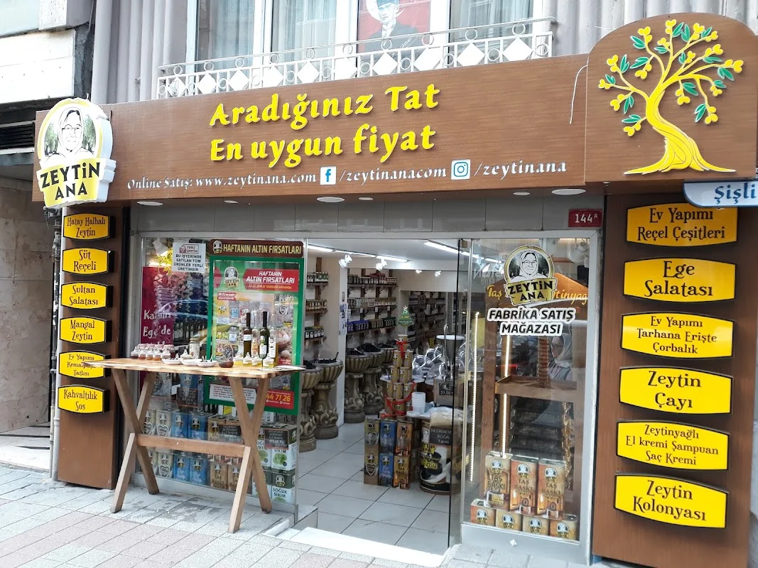 Zeytin Ana - Şişli Kurtuluş