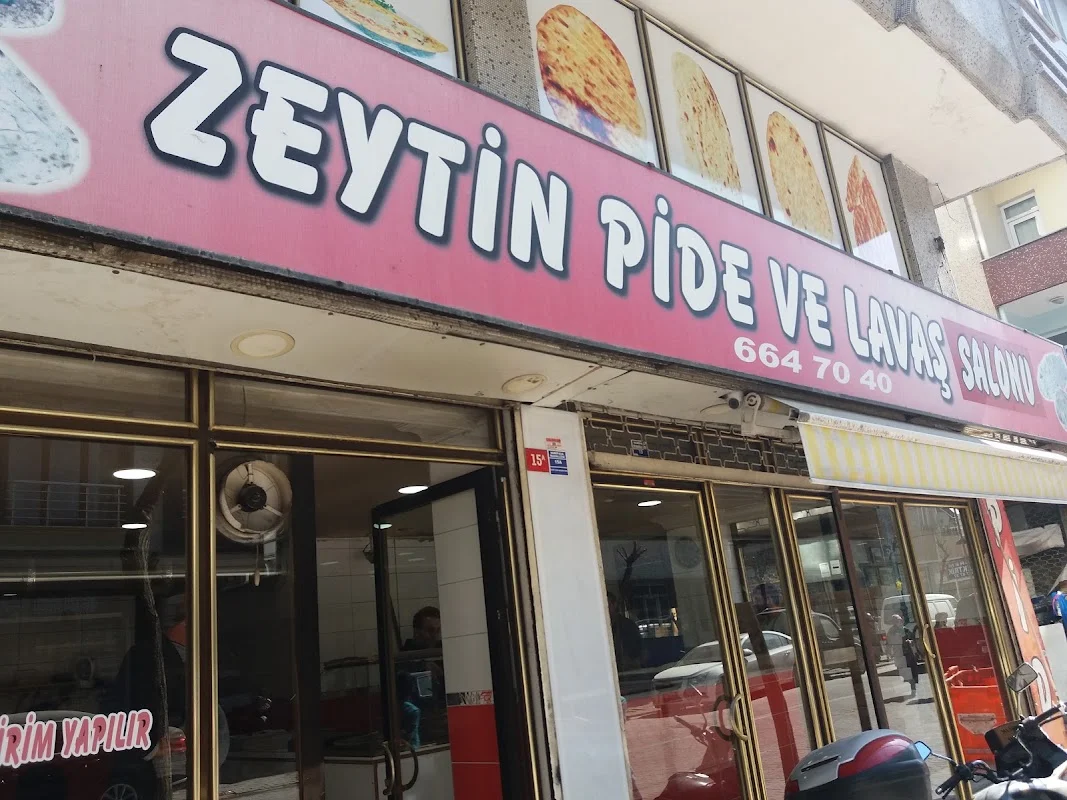 Zeytin Pide Ve Lavaş Salonu