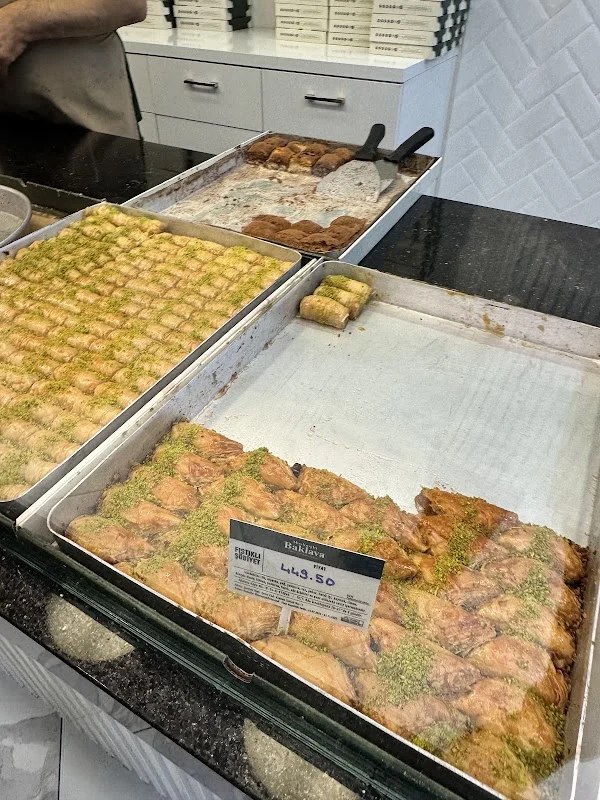 Zeytinburnu Musluoğlu Baklava