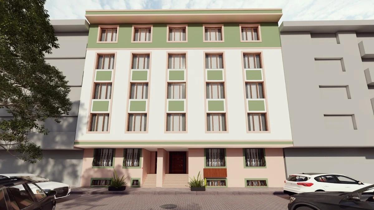 Zeytinburnu Özel Telsiz Ortaokul Kız Ögrenci Yurdu - Zeytinburnu, İstanbul