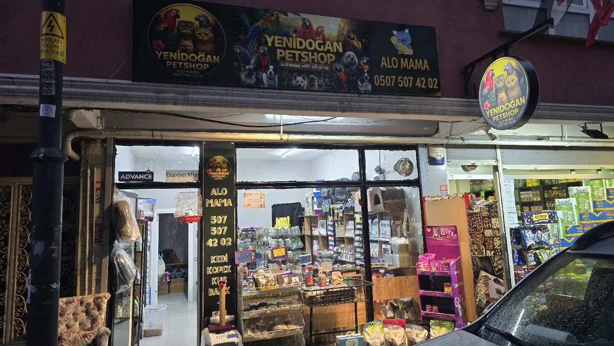 Zeytinburnu Petshop Yenidoğan | Tropical Evcil Hayvan Ürünleri Pazarlama ve E-Ticaret Limited Şirketi