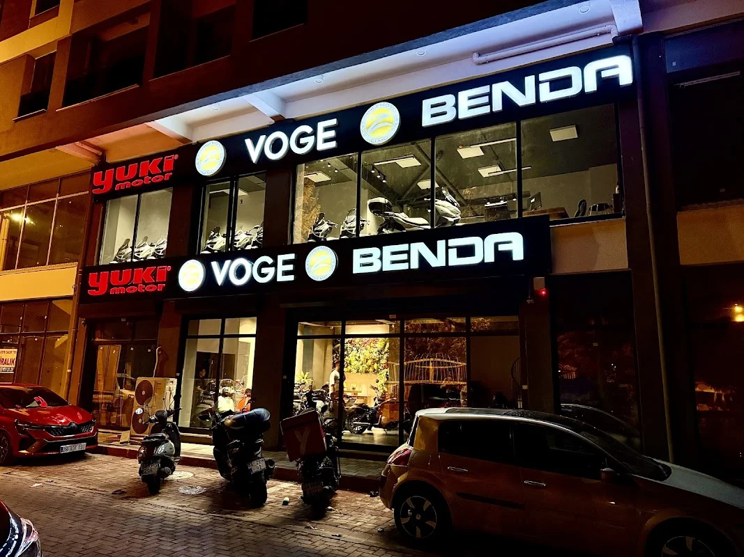 ZIRHLI MOTOR PREMIUM YUKI VOGE BENDA YETKILI BAYI-YETKILI SERVIS