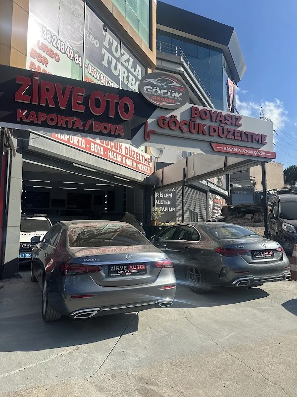 ZİRVE AUTO BOYASIZ GÖÇÜK DÜZELTME VE KAPORTA SERVİSİ TUZLA - Tuzla, İstanbul