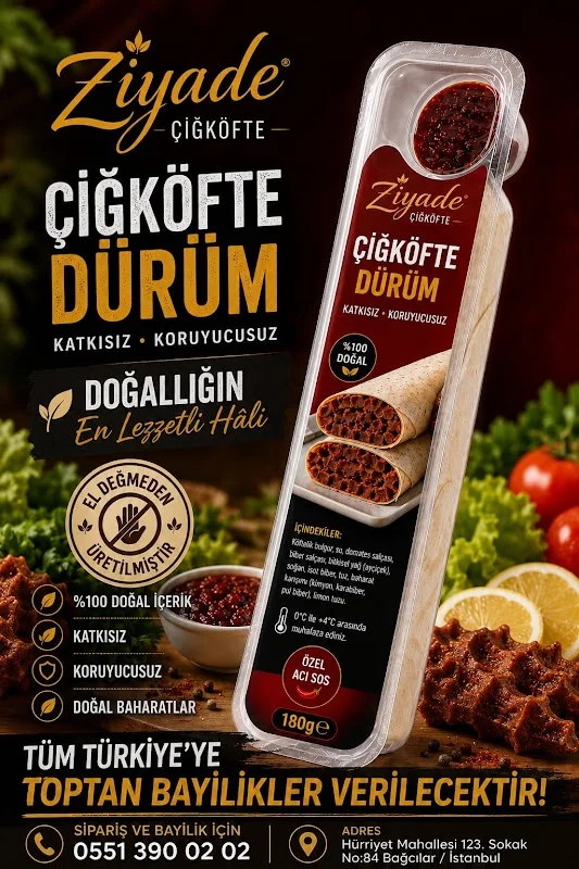 Ziyade Çiğköfte - Bağcılar, İstanbul