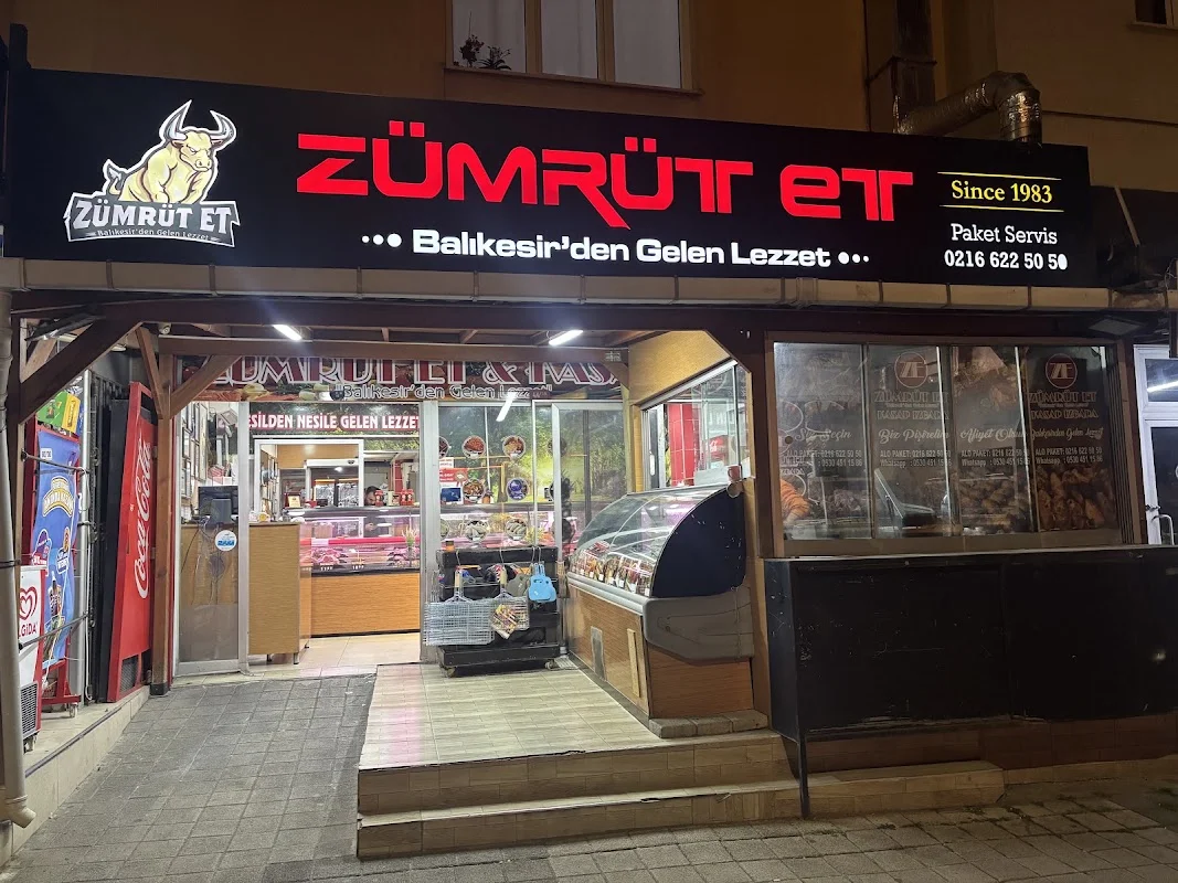 ZÜMRÜT ET KASAP & IZGARA