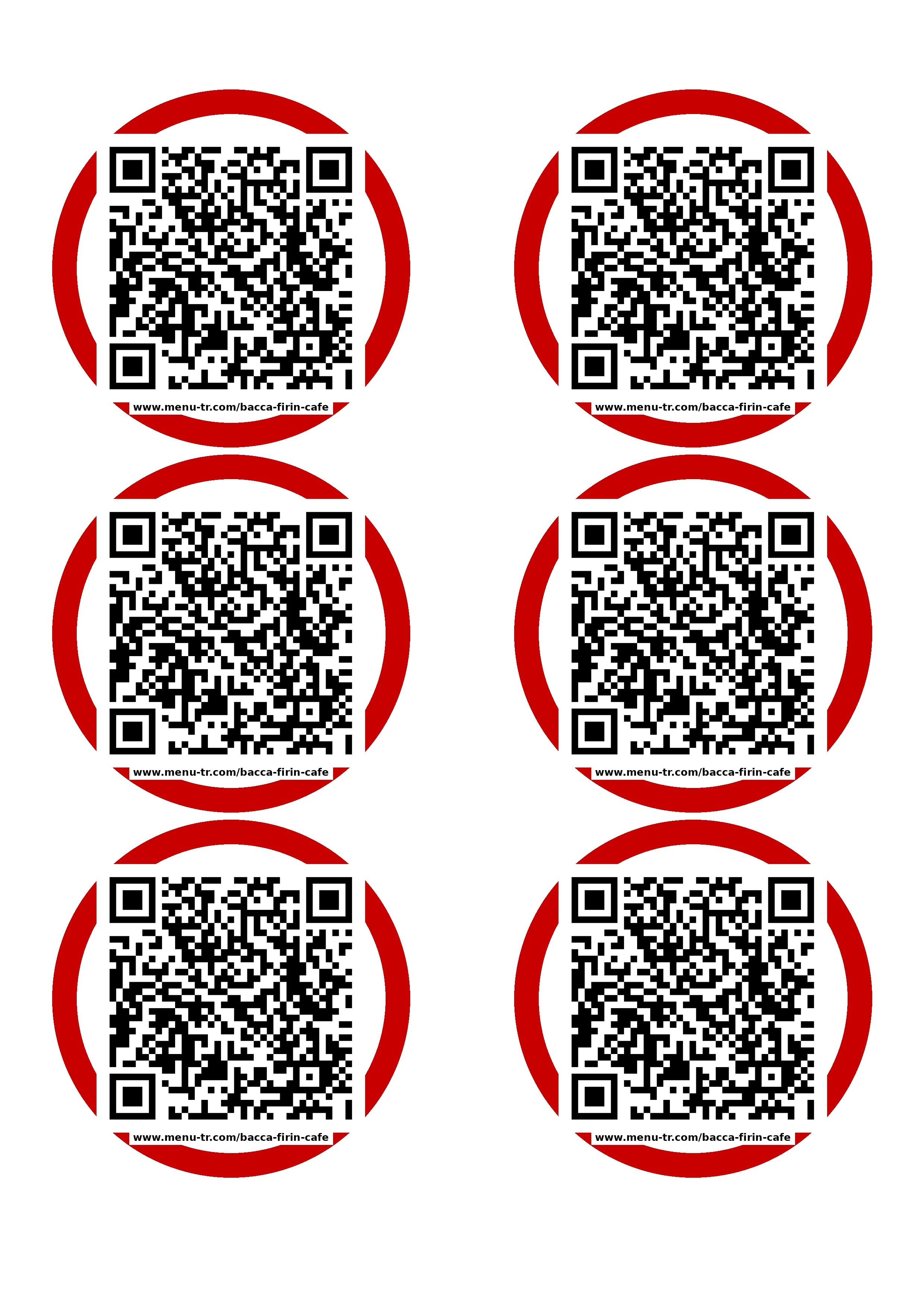 Qr Menü Sipariş Sistemi 