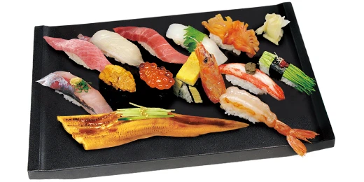 Sushizanmai With Miso  Soup