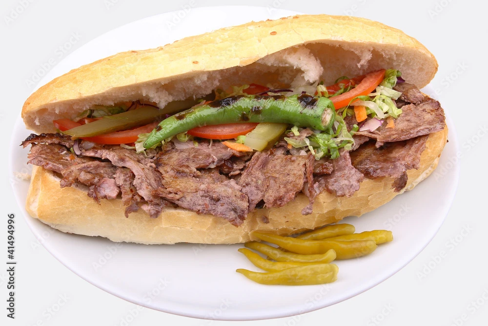 Ekmek Arası Et Döner