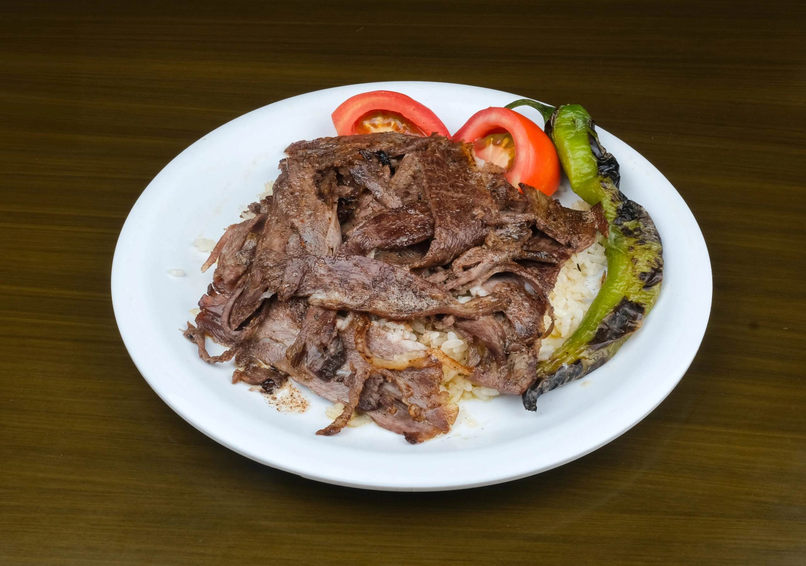Pilav Üstü Et Döner