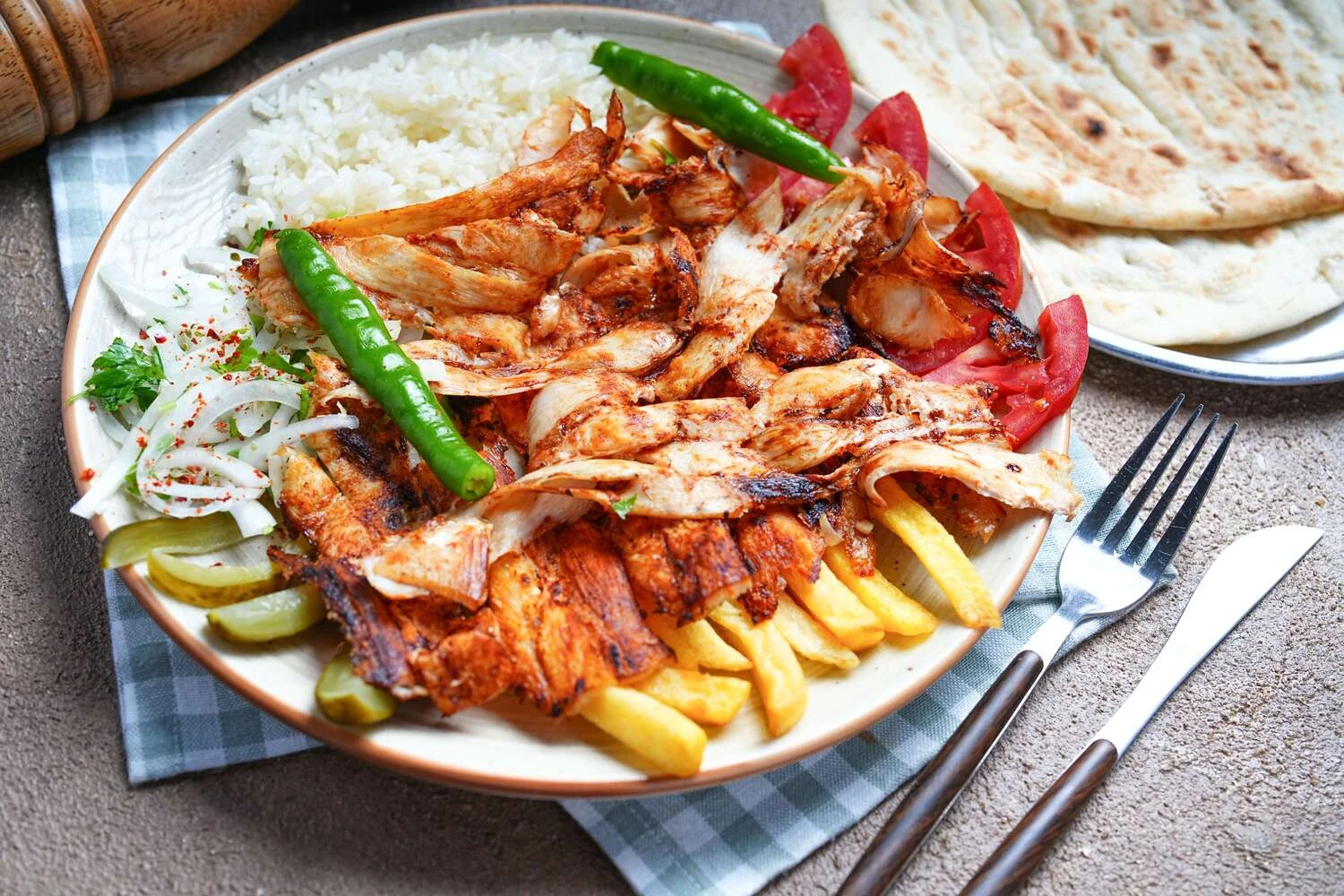 Porsiyon Tavuk Döner
