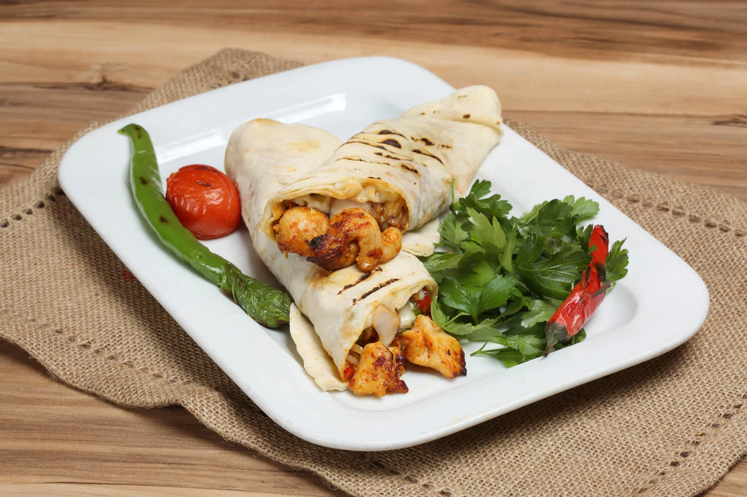 Tavuk Döner Dürüm