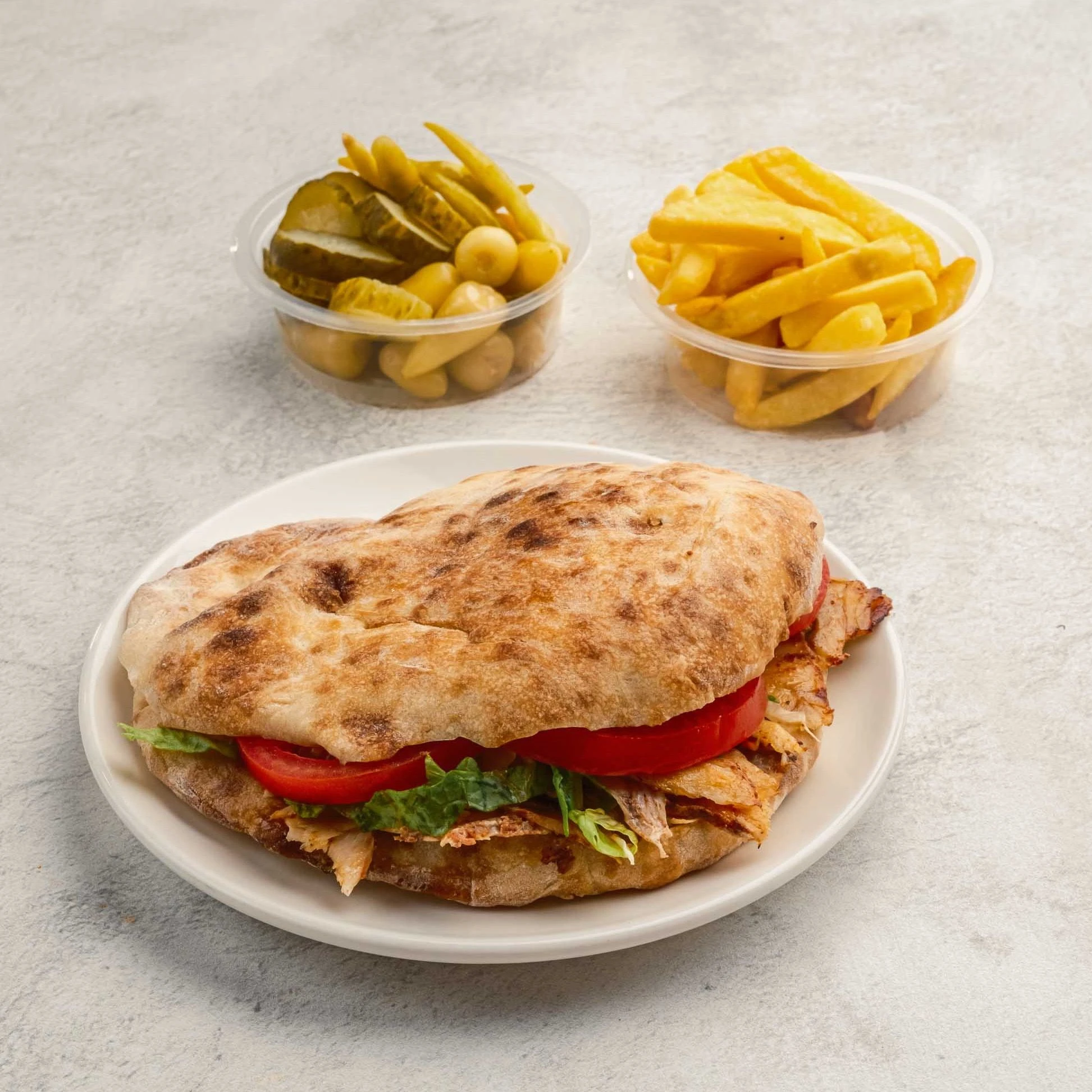 Tombik Tavuk Döner