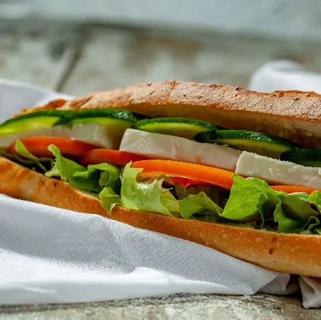Beyaz Peynirli Sandwich