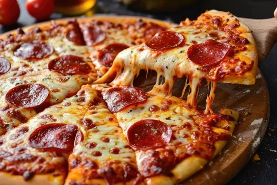 Peperoni Pizza