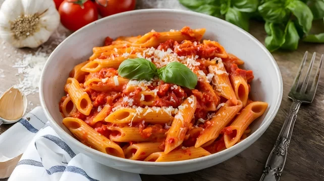 Penne Arrabbiata