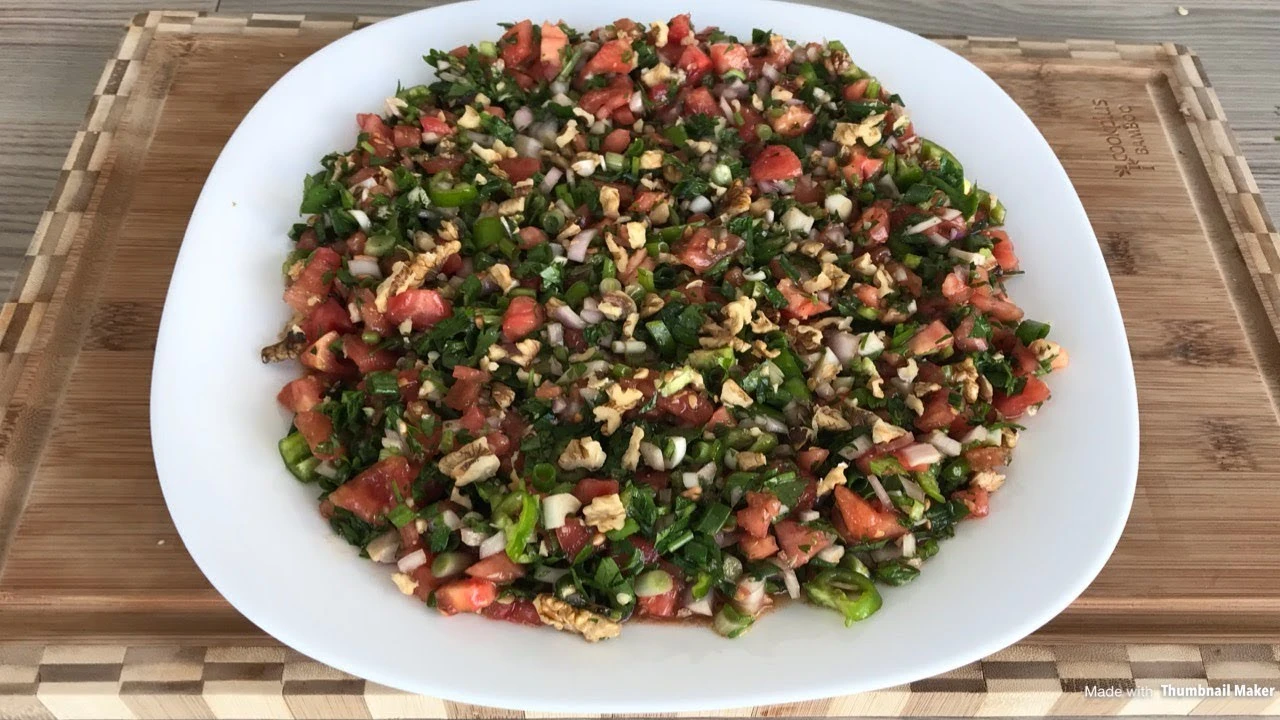Gavurdağı Salatası