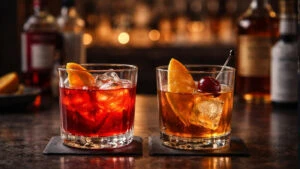 Old Fashioned Vs Negroni